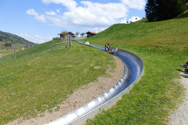 Sommerrodelbahn Hündle