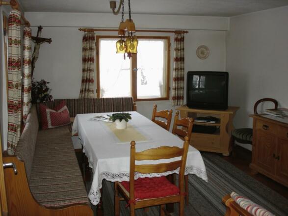 Aufenthaltsraum mit Teeküche