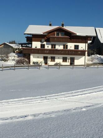Außenansicht im Winter