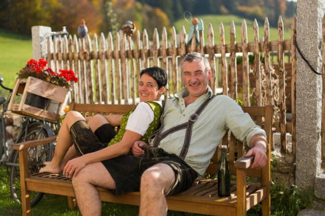 Rosi + Luis, ihre Gastgeber!