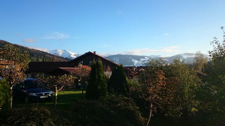 Schneebedeckter Hochgrat