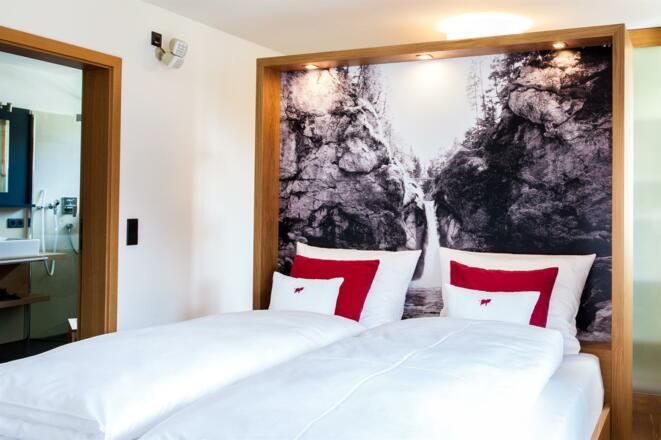 Chalet Turmalin - Schlafzimmer