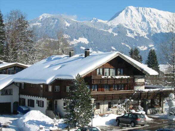 Café-Gästehaus Rapp in Obermaiselstein