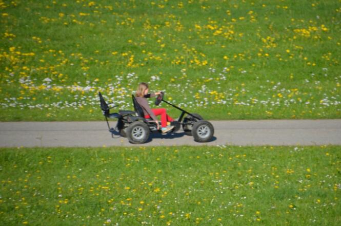 Alleinlage ohne Durchgangsverkehr