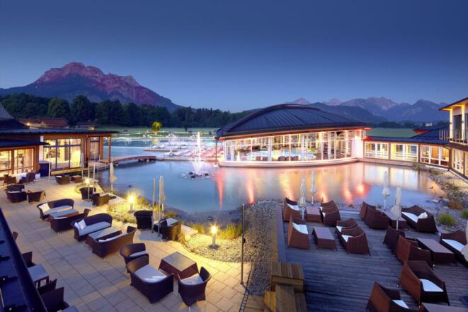 Das König Ludwig Wellness &amp; SPA Resort Allgäu