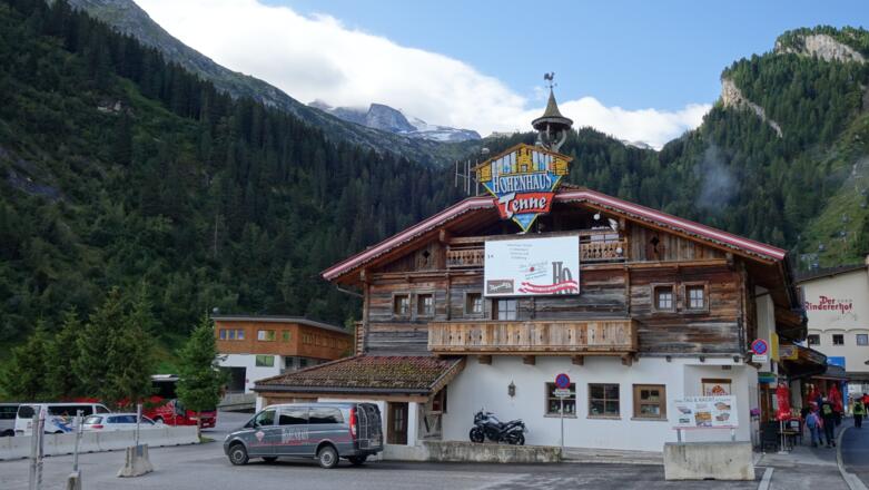 Hintertux (Parkplatz Tenne)