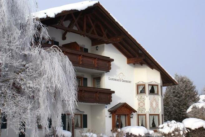 Ansicht Haus Winter