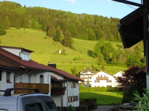 Ausblick Ferienwohnung