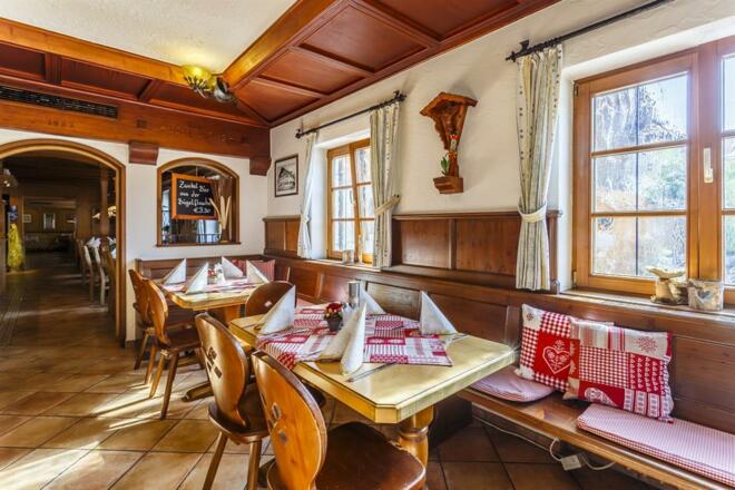 Bierstüberl für á la Carte Frühstück