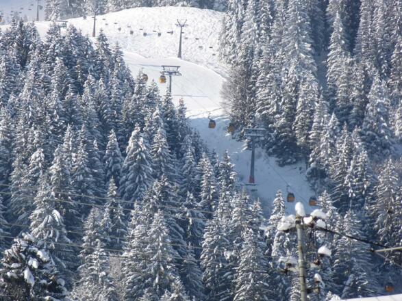 Blick zur Hörnerbahn