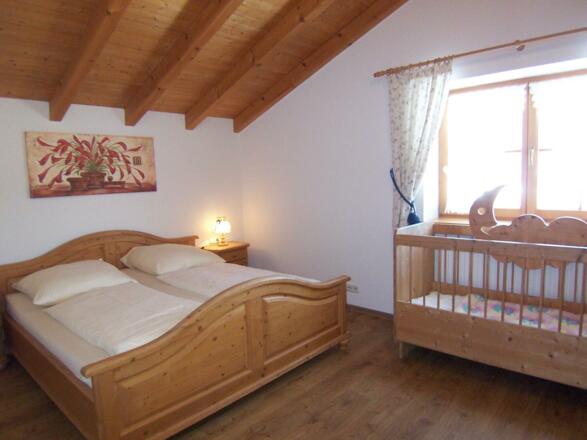 Ferienwohnung Gamswinkel, Schlafzimmer 3