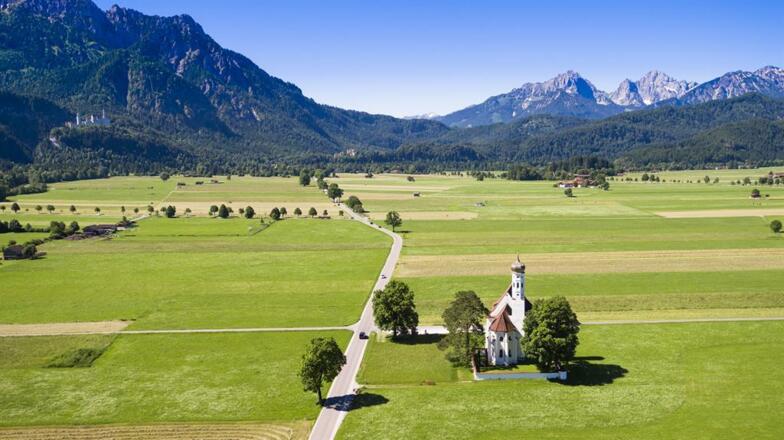 Schwangau - Coloman&#039;s Kirche
