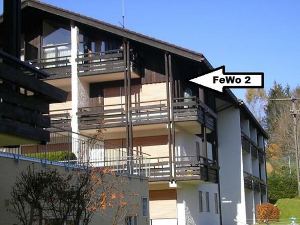 FeWo 2: großer Eckbalkon