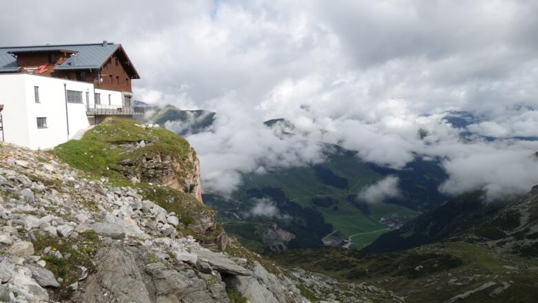 Spannagelhaus (mit Event) Einstieg zum Aufstieg