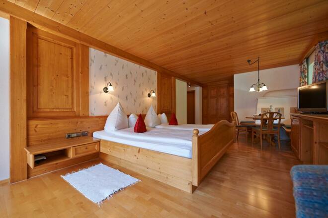 Beispiel Komfortdoppelzimmer Edelweiss