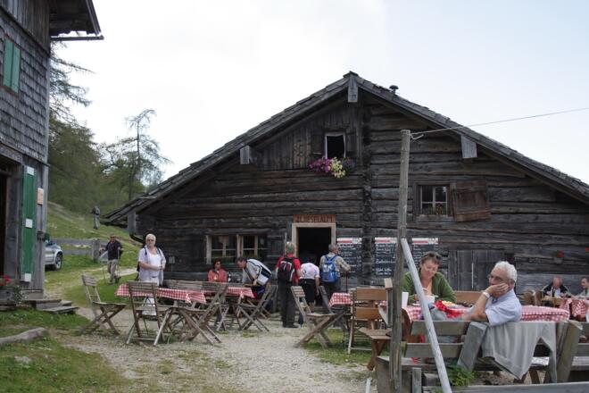 Zwieselalm Hütte