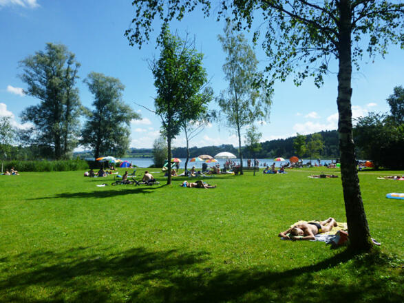Baden am Niedersonthofener See