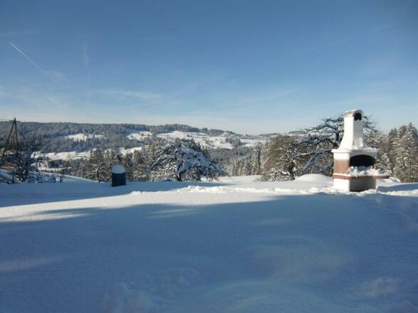 Ausblick vom Aufenthaltsraum