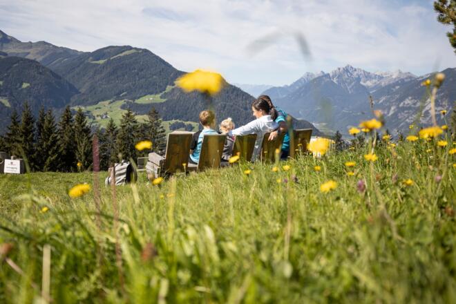 Aussichtsbank Juppi Zauberwald Rundwanderweg