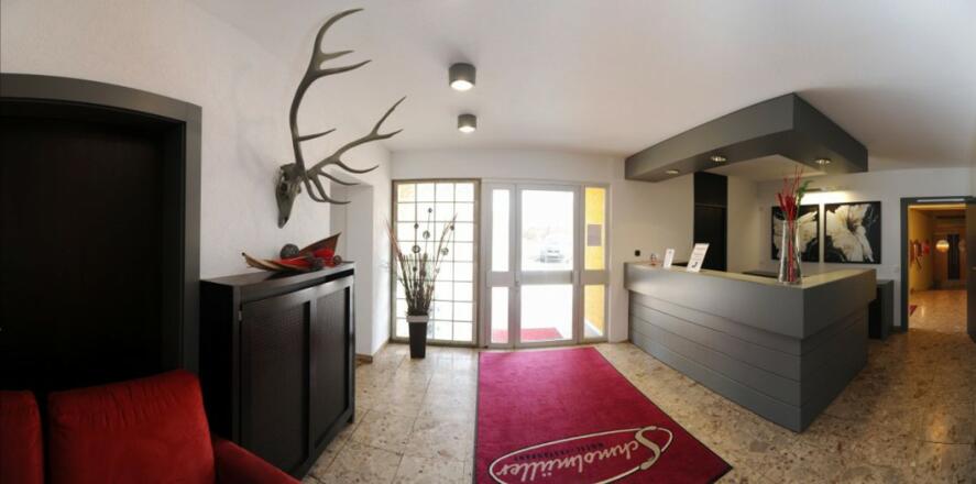 Hotel Schmolmüller Rezeption