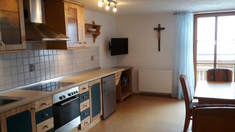 Ferienwohnung &quot;Alpsee mit Balkon&quot; Wohnküche