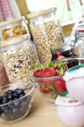 Mit einem gesunden Frühstück den Tag beginnen