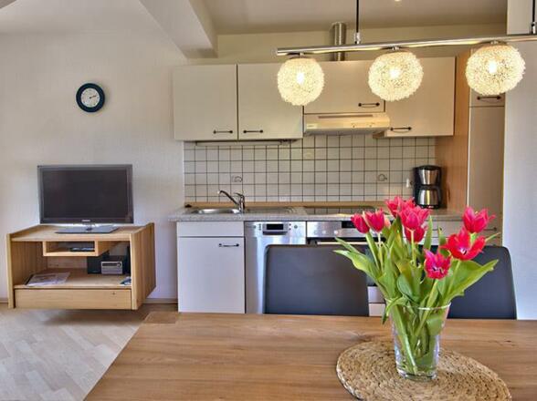 Ferienwohnung Hochgrat Küche