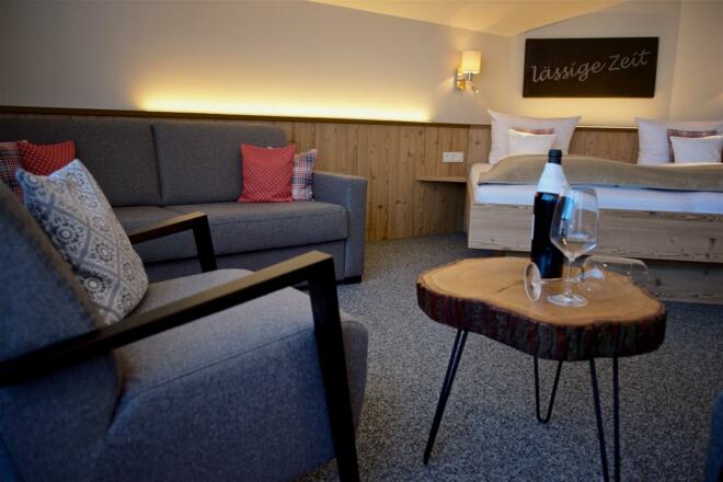 Junior Suite &quot;lässige Zeit&quot;