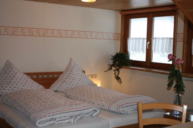 Schlafzimmer m Hochgratblick