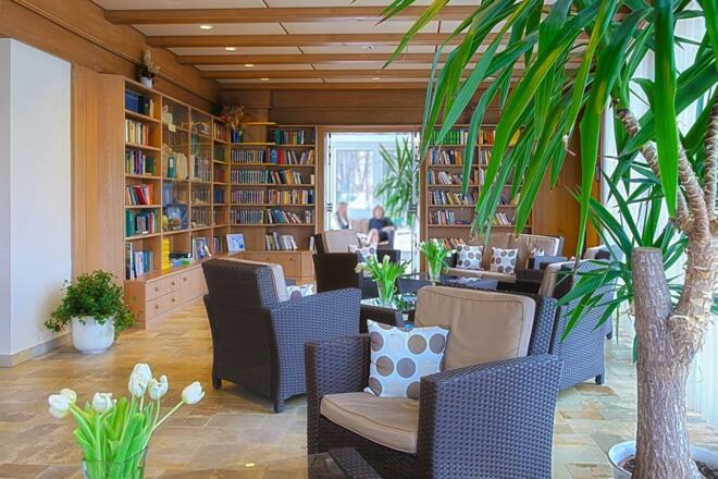 Hotel Sonnengarten Bad Wörishofen Bibliothek