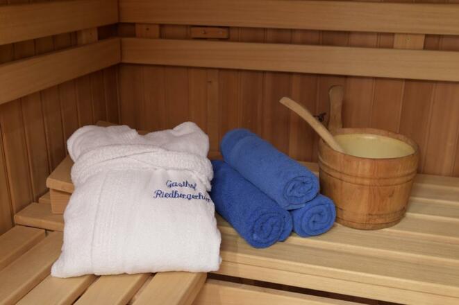 Schwitzen &amp; ruhen