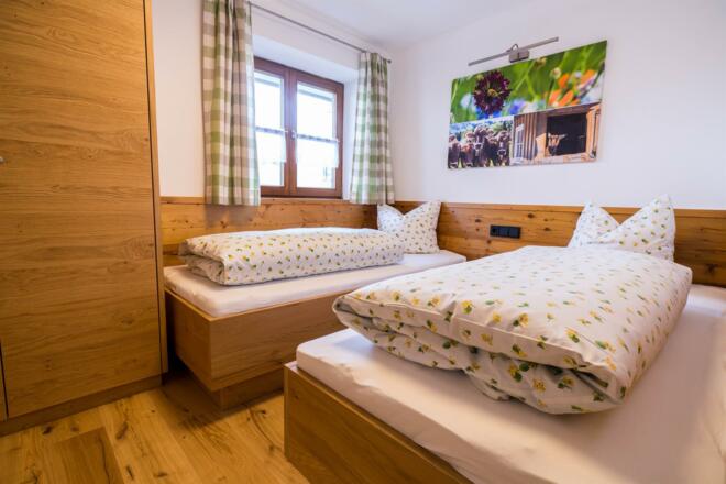 Zweites Schlafzimmer Hündleblick