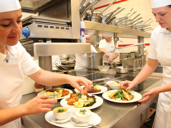 Grand-Café u. Restaurant Zauner Esplanade