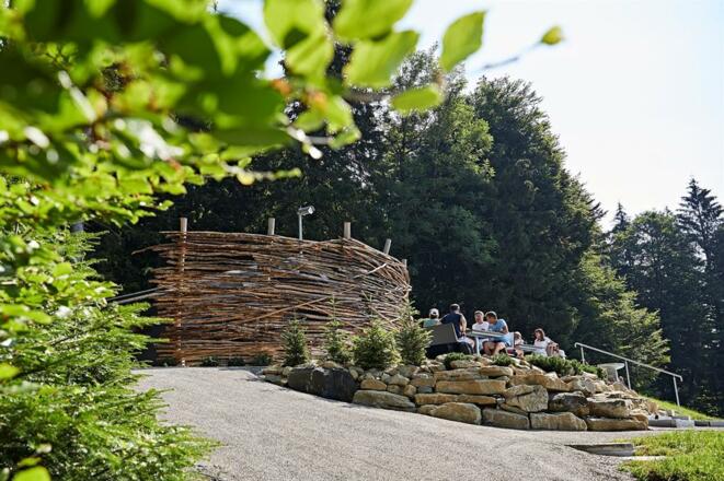 Neu und einzigartig - das Schwalbennest