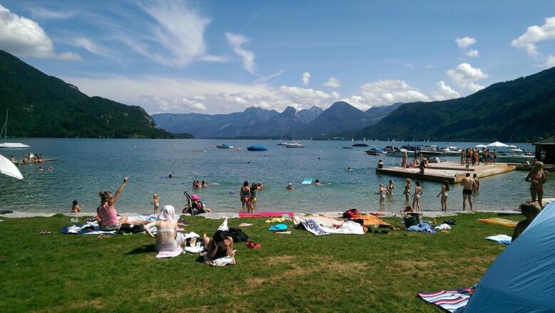 Strandbad St. Gilgen