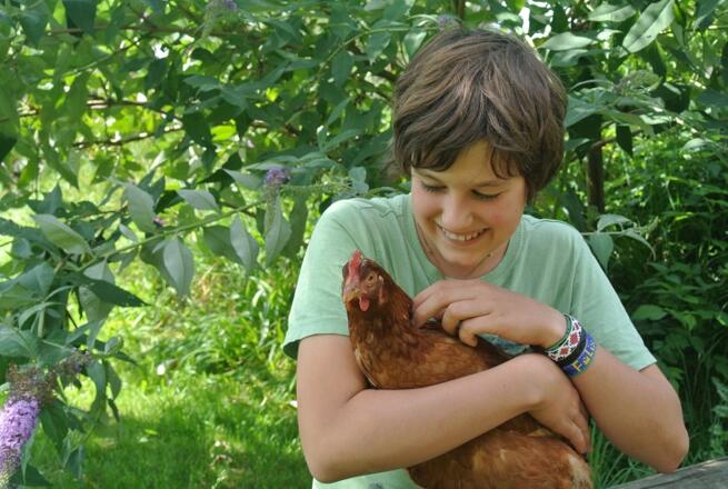 Anna und Henne Helene