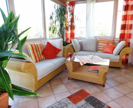 Die lichtdurchflutete Oregano