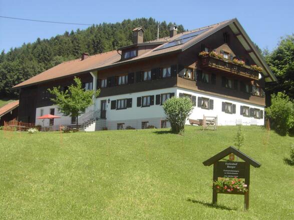 Willkommen auf dem Ferienhof Burger