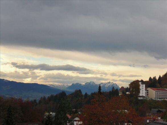 Blick auf den Säntis