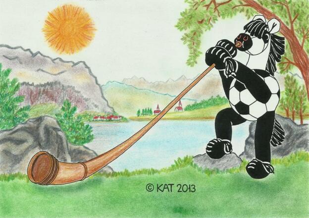 Ein Werk unseres Gastes Kathrin