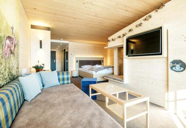 Zimmerbeispiel 2-Raum Kategorie Nebelhorn