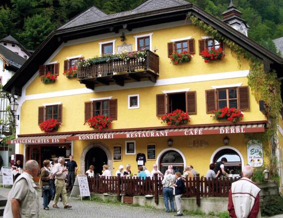 Cafe und Restaurant Derbl im Zentrum