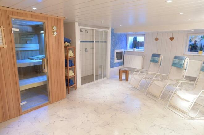 Sauna zum entspannen