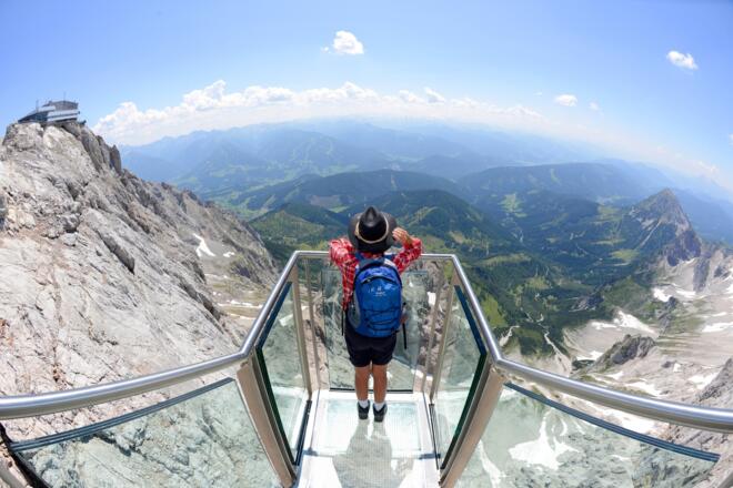 Dachstein - Treppe ins Nichts