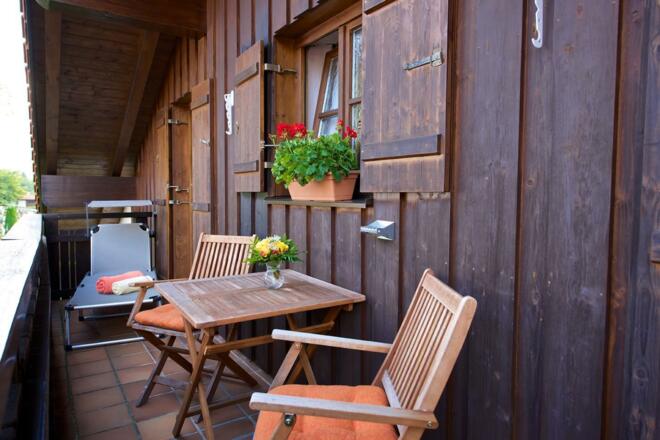 FeWo Staufen Balkon