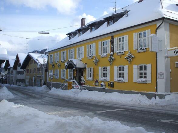 Hotel Post im Winter