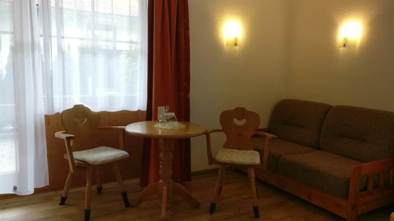 Doppelzimmer mit Terrasse