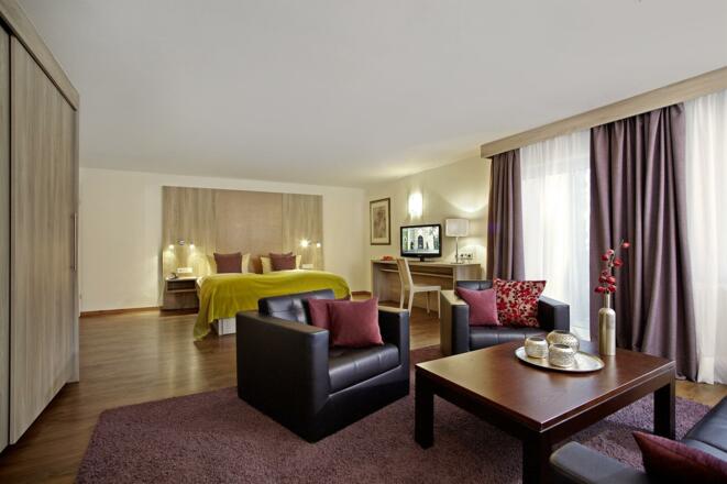 Doppelzimmer Komfort 314 Familie komplett Balkon S