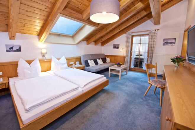 FeWo Staufen Schlafzimmer