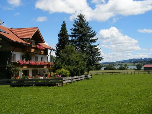 Unser Ferienhof am See